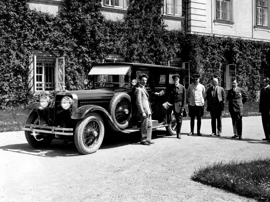  Skoda Hispano-Suiza H6 1924 года  (фото 3 из 3)